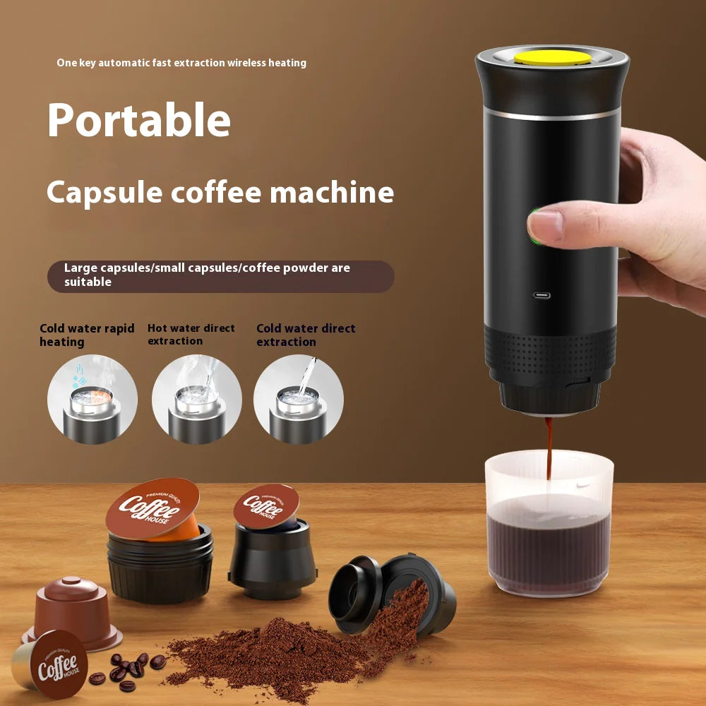 Roam Portable Espresso Maker