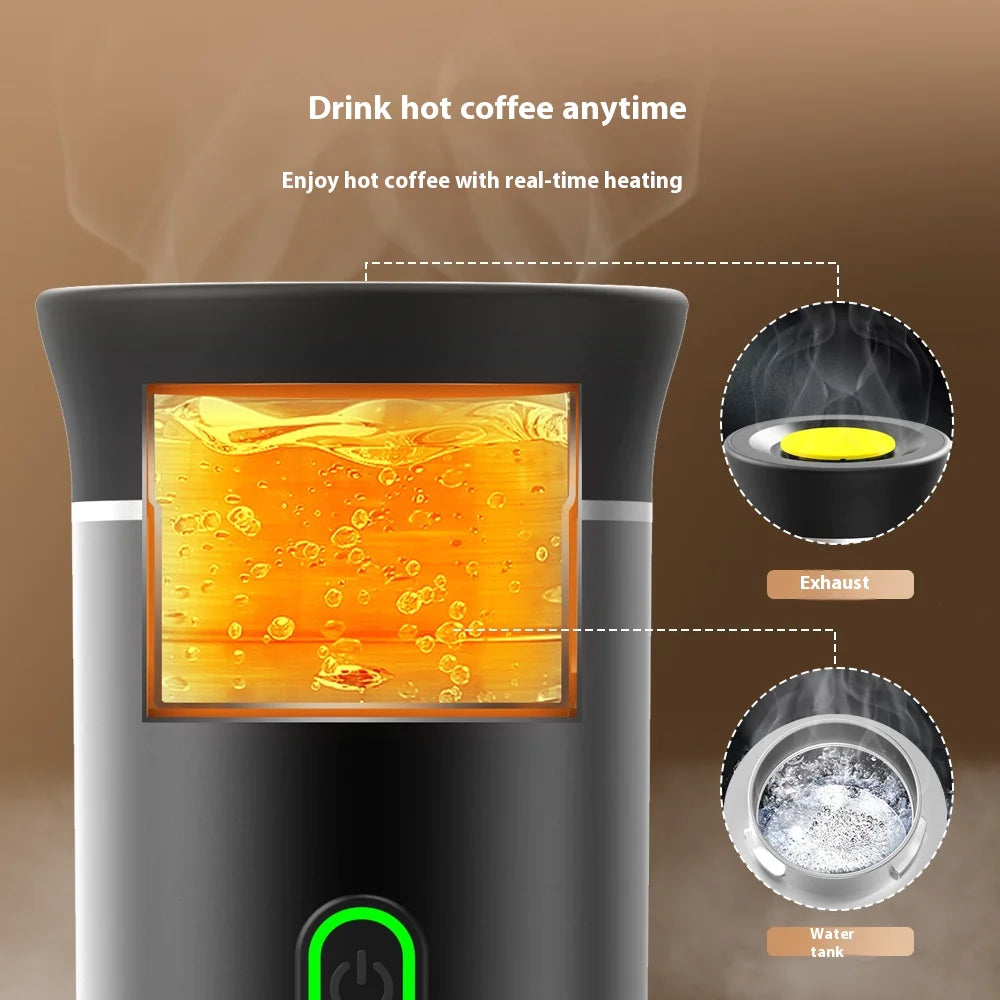 Roam Portable Espresso Maker