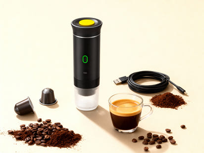 Roam Portable Espresso Maker